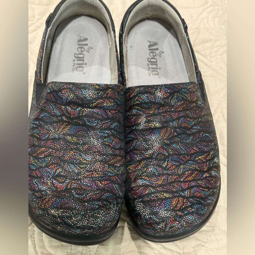 Alegria Freeform Keli Slip on Shoes Size 40